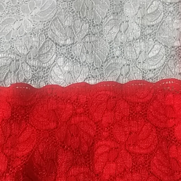 🧜2 Floral Stretchy CropTop size S/M - Picture 3 of 3